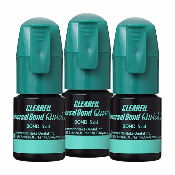 CLEARFIL™ Universal Bond Quick 2 Bottle Standard Kit Bottle Value Pack