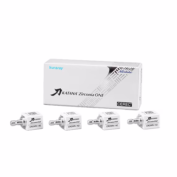 KATANA™ Zirconia ONE set