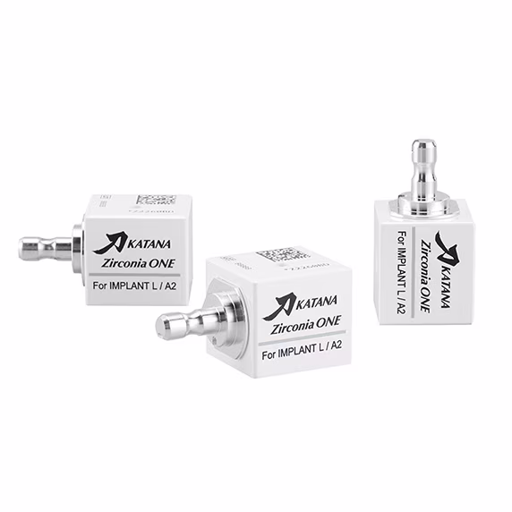 KATANA™ Zirconia ONE for IMPLANT, For CEREC