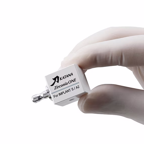 KATANA™ Zirconia ONE for IMPLANT, For CEREC