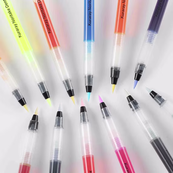 Liquid brush assort