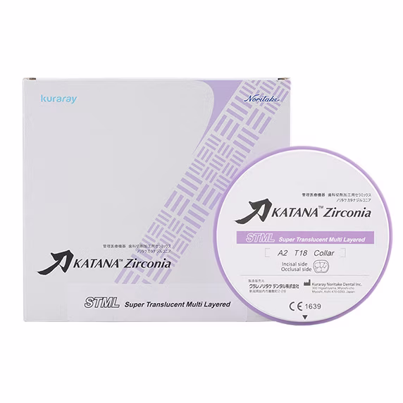 KATANA™ Zirconia STML package