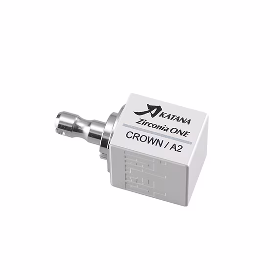 Zirconia crown
