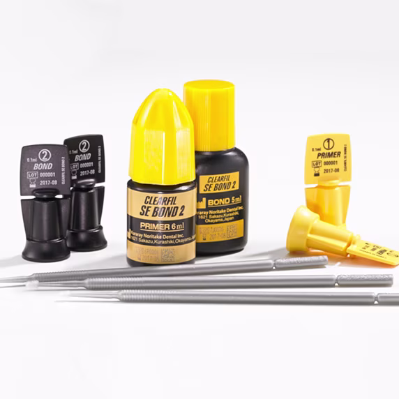 CLEARFIL™ SE BOND 2 bottles and unit dose