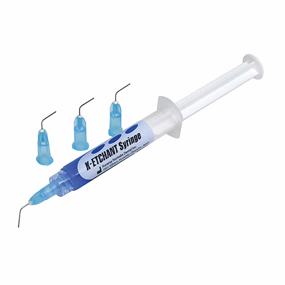 K-ETCHANT Syringe and tips