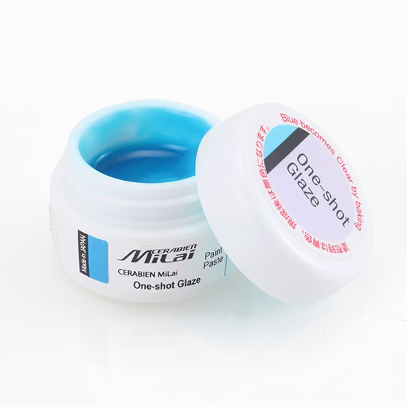 MiLai One Shot Glaze product-image-open-blue