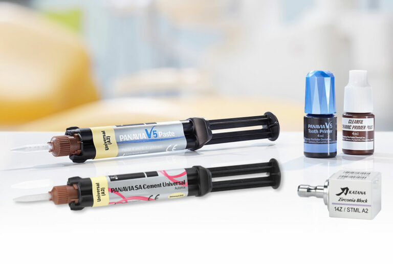 Achieve durable zirconia bonding with PANAVIA™ V5 and PANAVIA™ SA