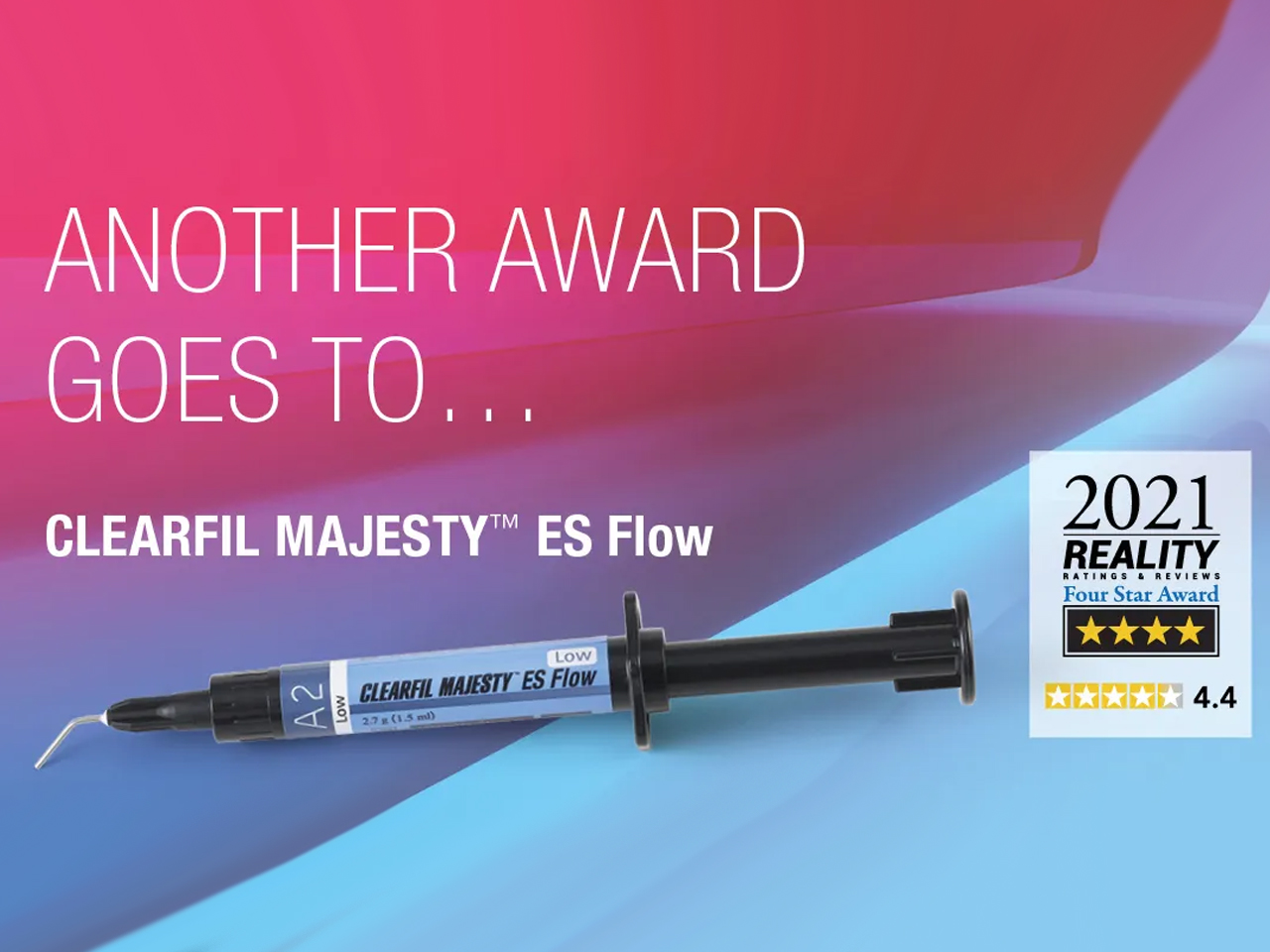 REALITY review of CLEARFIL MAJESTY™ ES Flow Kuraray Dental