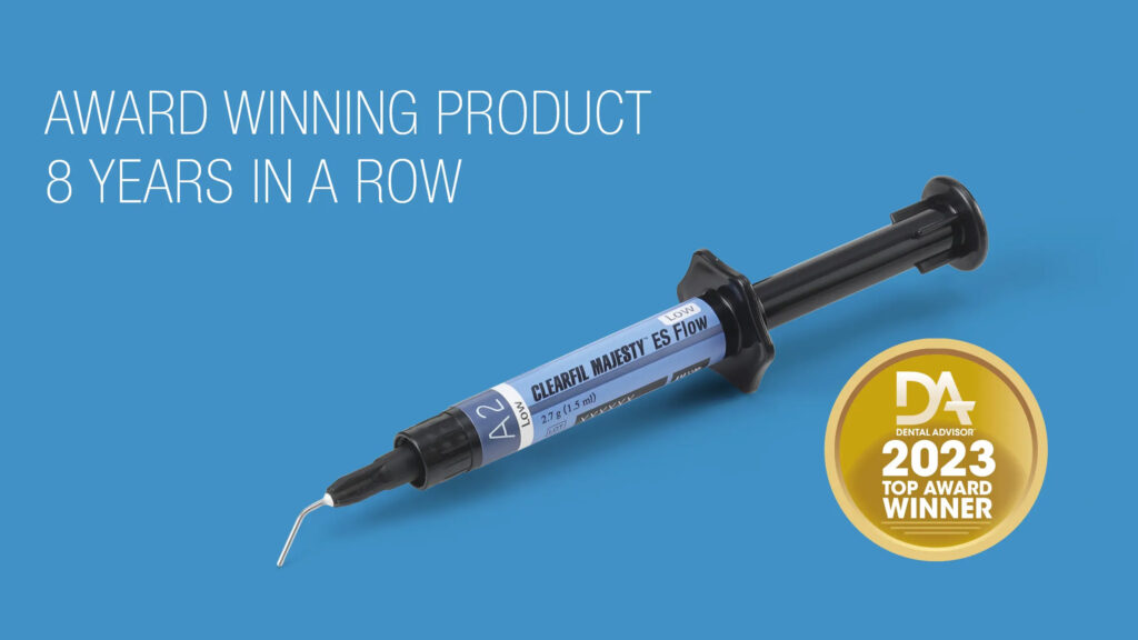 Award Winning Product 8 Years in a Row - Kuraray Dental