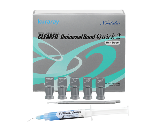CLEARFIL Universal Bond Quick 2 Unit Dose Value Pack